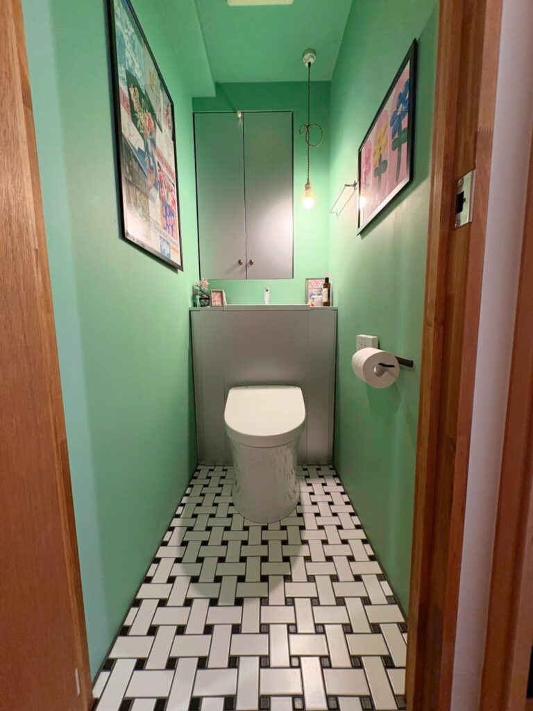 中古マンションリフォーム記。理想のトイレを作る。写真と文:コナリミサト (漫画家) #1 中古マンションリフォーム記。理想のトイレを作る。写真と文:コナリミサト (漫画家) #1