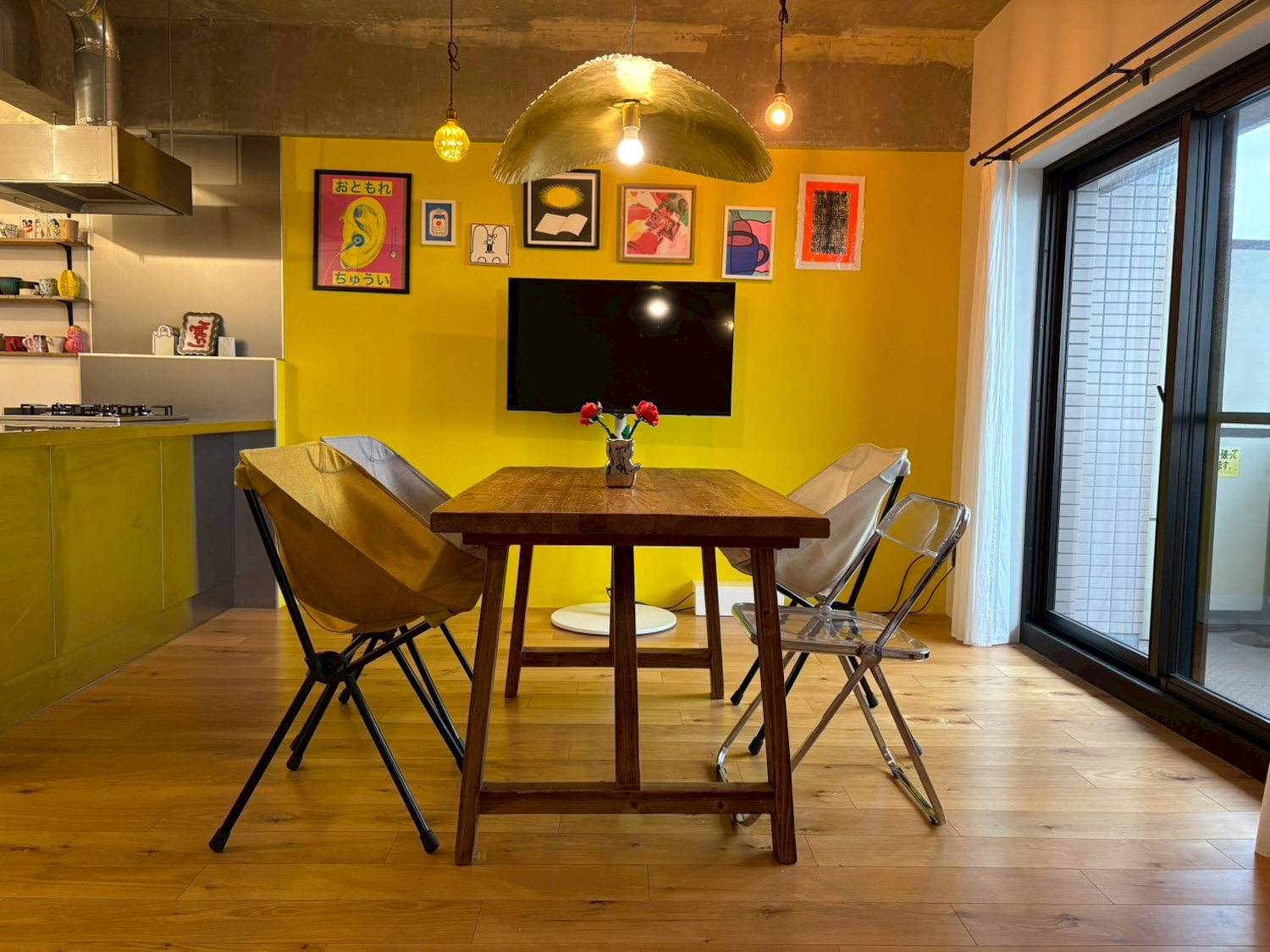 中古マンションリフォーム記。憧れのコンクリート天井。写真と文：コナリミサト (漫画家) #4