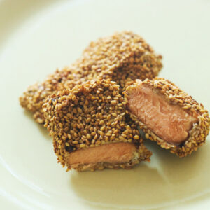 鮭のごま衣揚げ／おべんと屋さん〈75foods〉吉森なな子のレシピ帖 #1