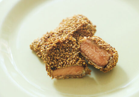 鮭のごま衣揚げ／おべんと屋さん〈75foods〉吉森なな子のレシピ帖 #1