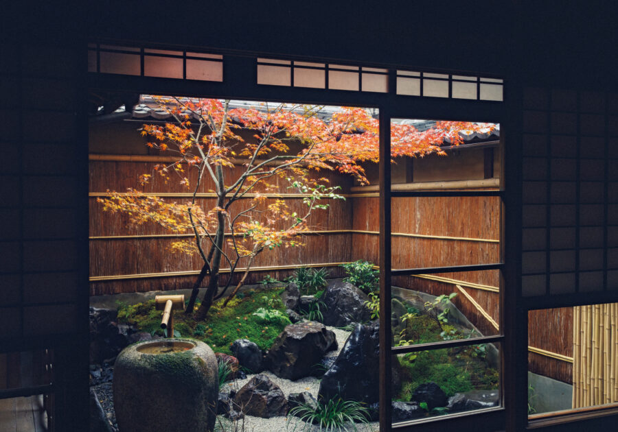 季節の移ろいとともに、色を重ねてゆく。京都『サロン&ギャラリー 虹霓』の庭。ひみつの坪庭コレクション vol.23 季節の移ろいとともに、色を重ねてゆく。京都『サロン&ギャラリー 虹霓』の庭。ひみつの坪庭コレクション vol.23