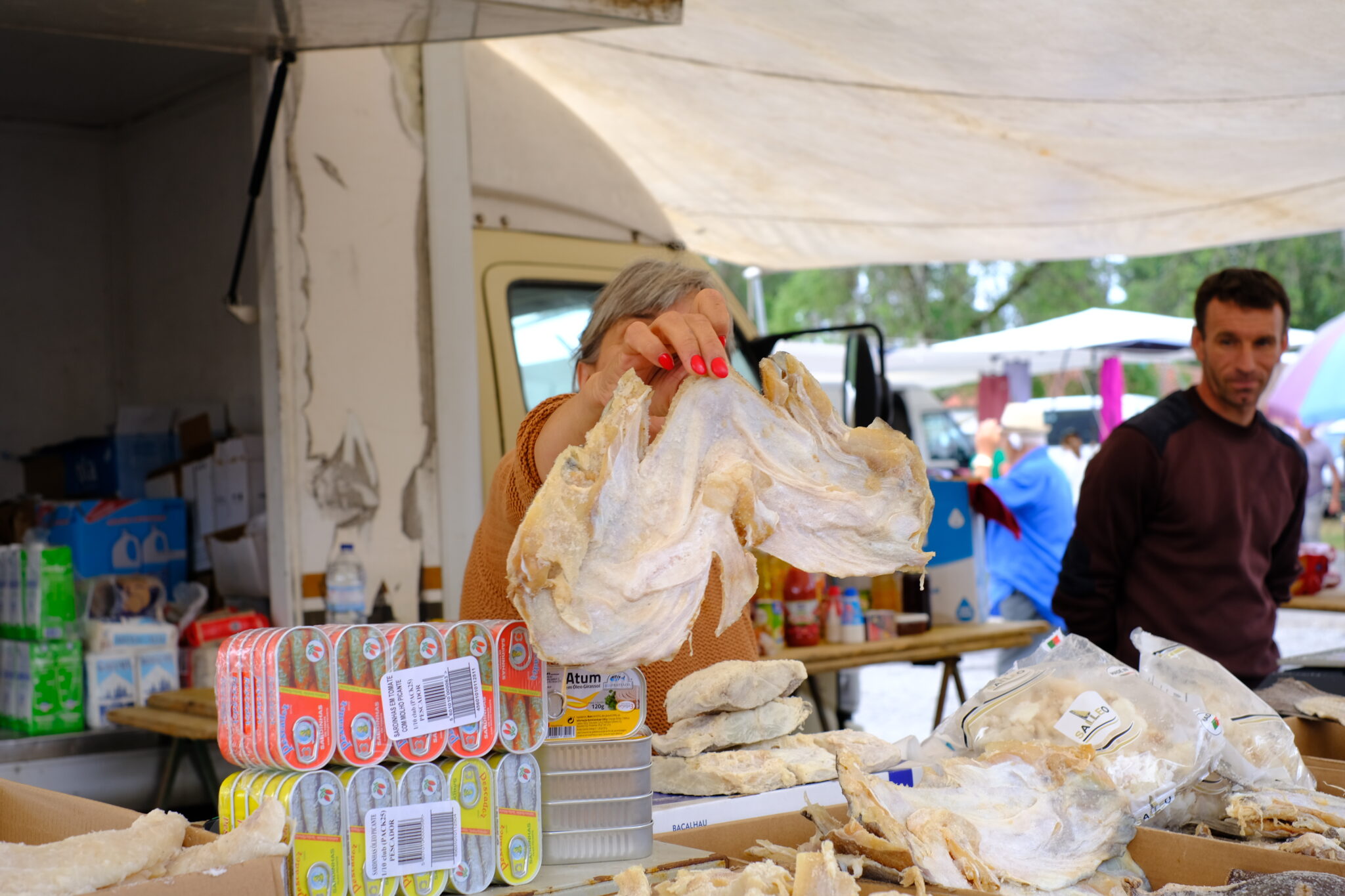 おいしいもの好きが唸る「ポルトガルの野外マーケット」。写真と文：山口祐加 (自炊料理家) #2