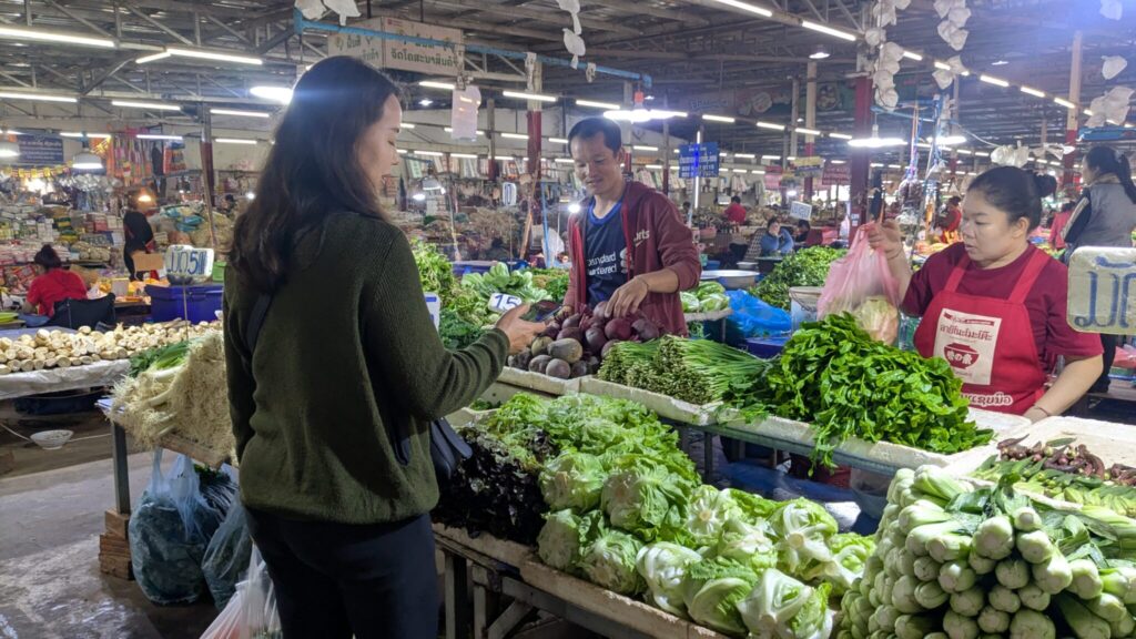 自然そのままをいただく「ラオスの市場」。文：山口祐加 (自炊料理家) #4