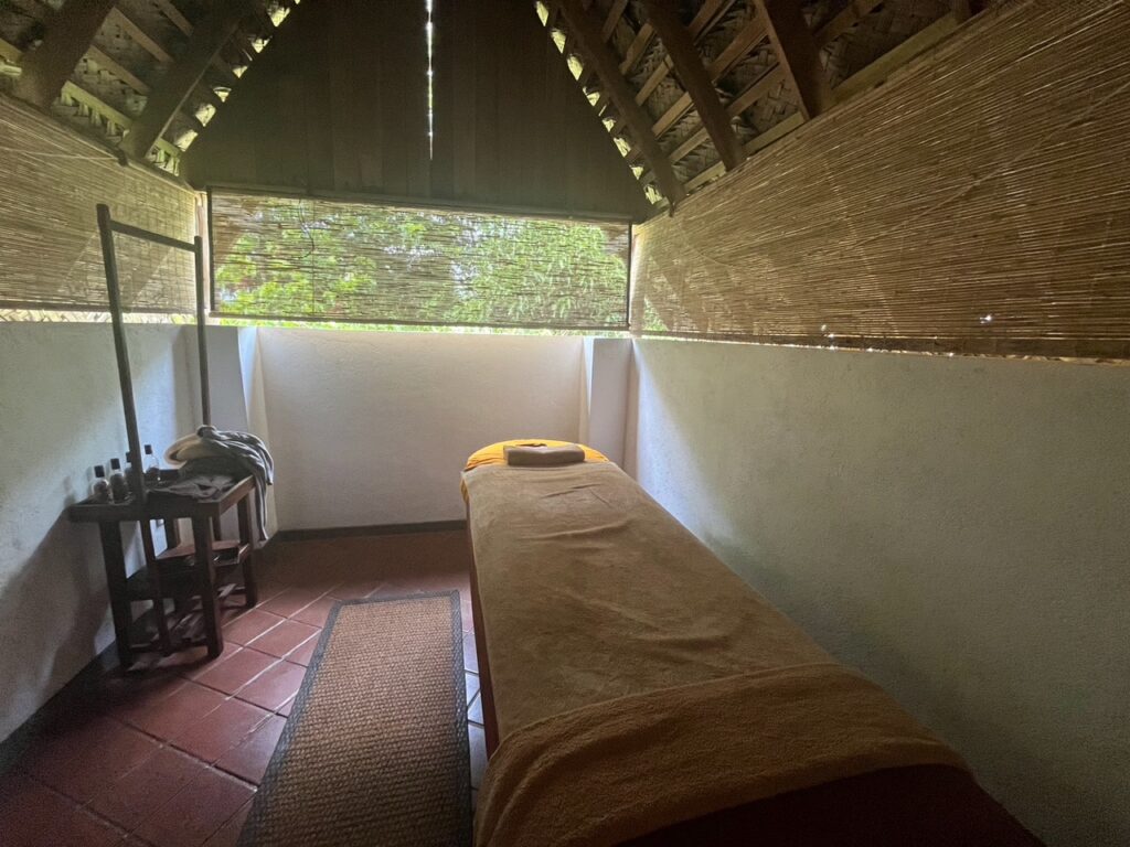 スリランカでアビヤンガを受けたサロン。「しなやかな自分を作る4つの日常ごと②」〜アビヤンガ (オイルマッサージ) で心身を整える〜。写真と文:久保直子 (ウェルネス&ビューティジャーナリストほか) #2 | スリランカでアビヤンガを受けたサロン。 スリランカでアビヤンガを受けたサロン。「しなやかな自分を作る4つの日常ごと②」〜アビヤンガ (オイルマッサージ) で心身を整える〜。写真と文:久保直子 (ウェルネス&ビューティジャーナリストほか) #2