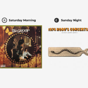 シンガーソングライター スカートさんが選ぶ土曜の朝と日曜の夜の音楽。vol.1