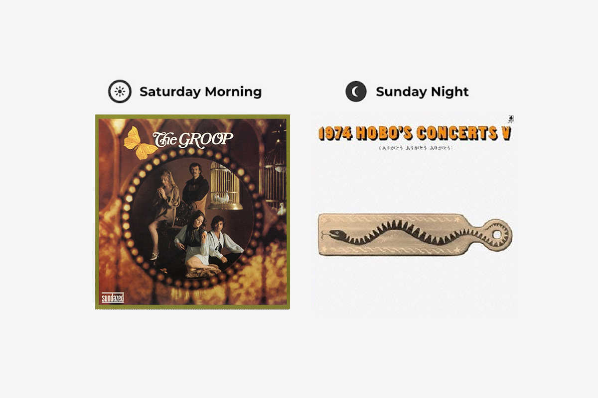 シンガーソングライター スカートさんが選ぶ土曜の朝と日曜の夜の音楽。vol.1