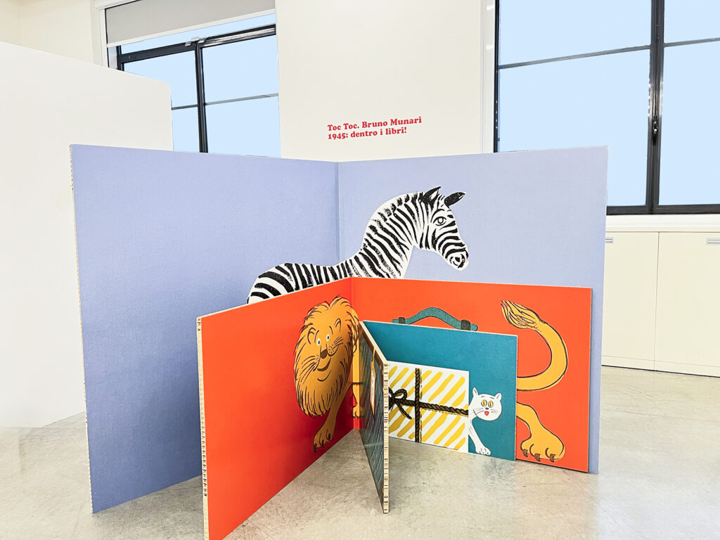 TOKYO ART BOOK FAIR TABF ブルーノ・ムナーリ エンツォ・マーリ エットレ・ソットサス ホンマタカシ 東京都現代美術館 | 「Toc toc. Bruno Munari 1945: dentro i libri!」Courtesy of Corraini TOKYO ART BOOK FAIR TABF ブルーノ・ムナーリ エンツォ・マーリ エットレ・ソットサス ホンマタカシ 東京都現代美術館 | 「Toc toc. Bruno Munari 1945: dentro i libri!」Courtesy of Corraini