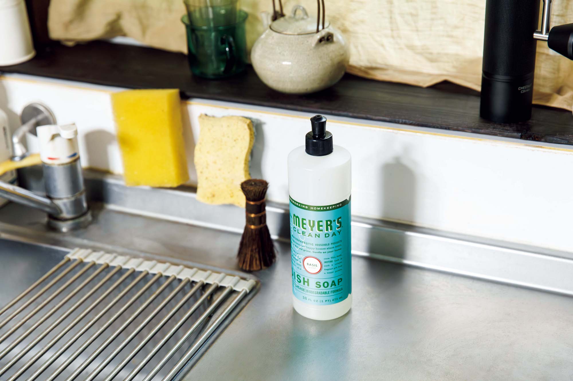 修復家・河井菜摘さんが選ぶ、本当に使いやすいキッチン周りの消耗品。