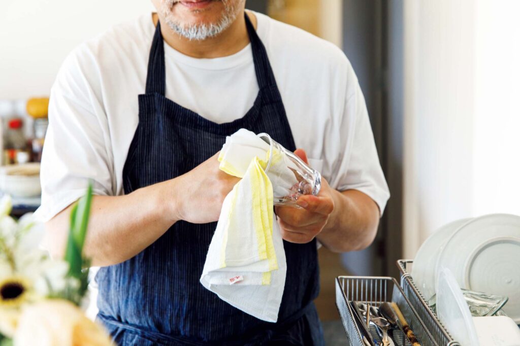 料理家・麻生要一郎さんが選ぶ、本当に使いやすい消耗品。