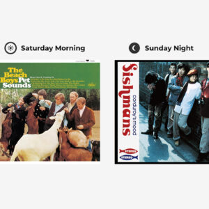 シンガーソングライター スカートさんが選ぶ土曜の朝と日曜の夜の音楽。vol.2