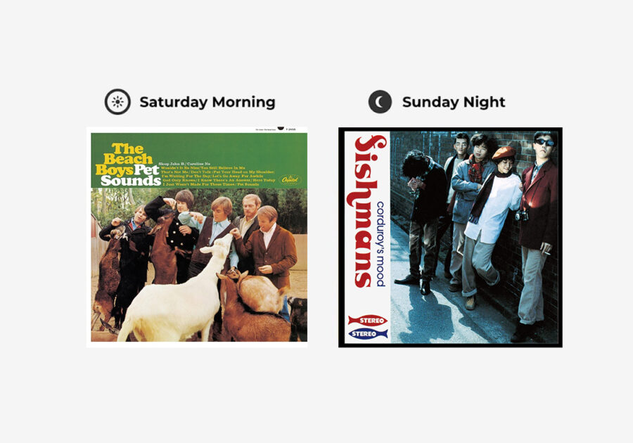 シンガーソングライター スカートさんが選ぶ土曜の朝と日曜の夜の音楽。vol.2