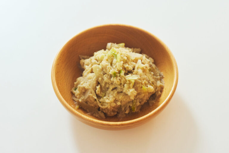 生姜と根菜のしっとり卯の花煮/おべんと屋さん〈75foods〉吉森なな子のレシピ帖 #9 生姜と根菜のしっとり卯の花煮/おべんと屋さん〈75foods〉吉森なな子のレシピ帖 #9