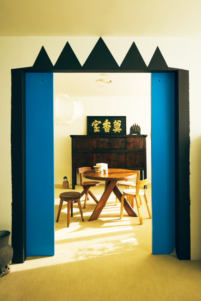 ヤン・テオさんがよく訪ねている、踏十里 (タプシムニ) にある骨董ギャラリー『Gobokii 』。 | ヤン・テオさんがよく訪ねている、踏十里（タプシムニ）にある骨董ギャラリー『Gobokii 』。