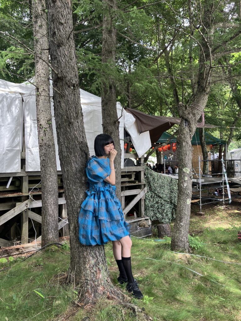 モデル、アーティスト・る鹿さんのおうちの話。写真と文：服部恭平 (写真家) #3