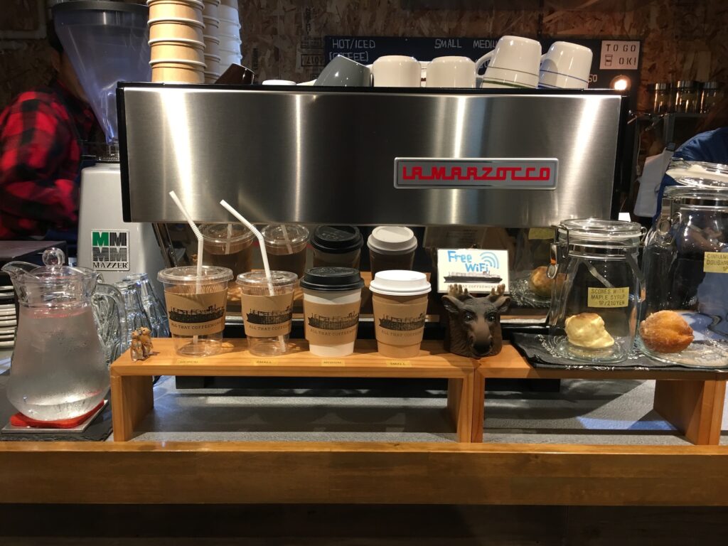 埼玉・大宮のコーヒーショップ『ALL THAT COFFEEWORKS』で、心温まる時間を。写真と文:石井ブレンド (お笑い芸人、『GOODFEELING COFFEE』オーナー) #3 埼玉・大宮のコーヒーショップ『ALL THAT COFFEEWORKS』で、心温まる時間を。写真と文:石井ブレンド (お笑い芸人、『GOODFEELING COFFEE』オーナー) #3