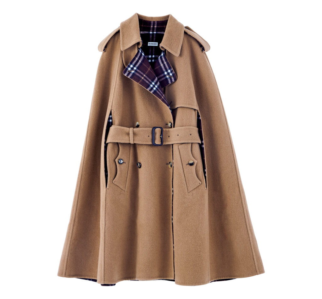 BURBERRY cape BURBERRY cape