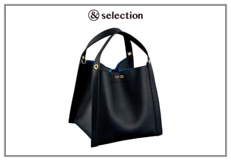 〈セリーヌ〉のレザーバッグに、スクエア型が仲間入り。