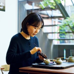 韓国で愛され続けているトック (餅菓子) と伝統茶を味わいに。