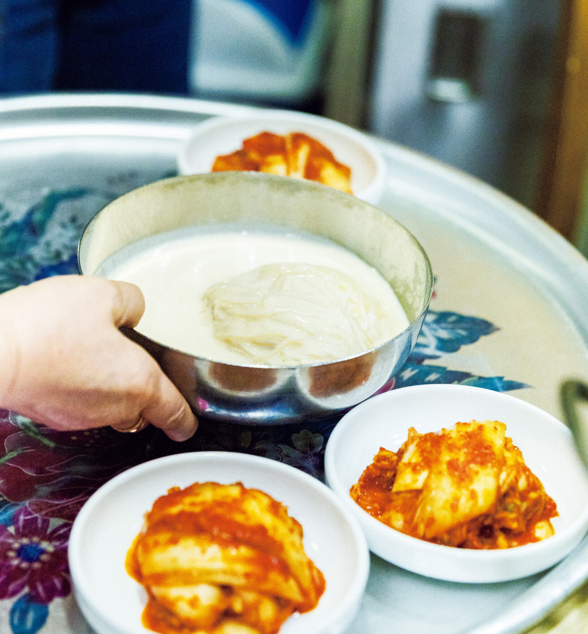 代々繋ぐ一子相伝の味。 最高の大豆で作るコングクスと出合える韓国・ソウル『晋州会館 (チンジュフェグァン) 』へ。