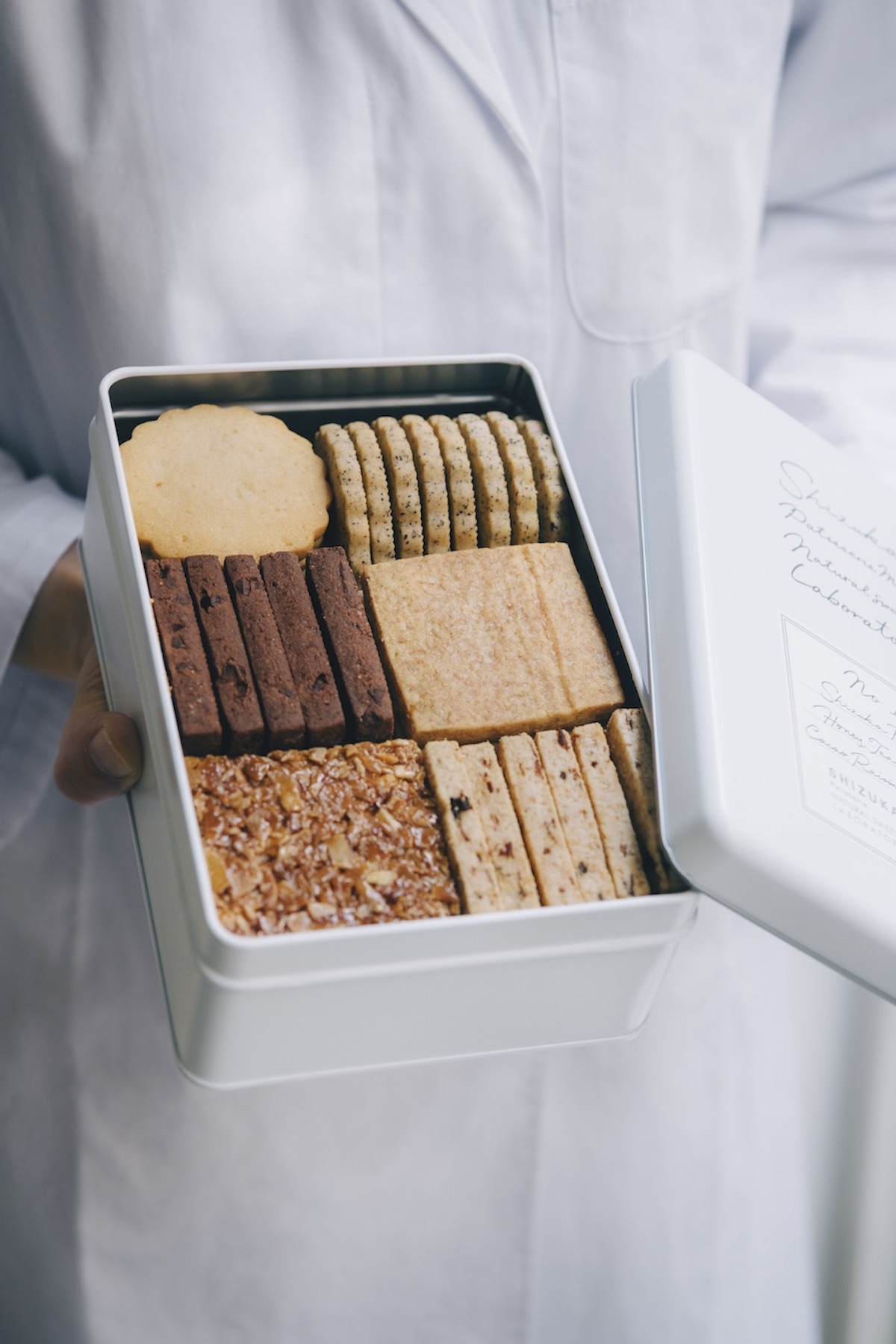 焼き色で表現する、美しき『シヅカ洋菓子店』の世界。