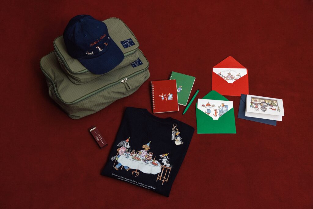 ②ホリデーグッズA | 購入者へのプレゼントの一例。