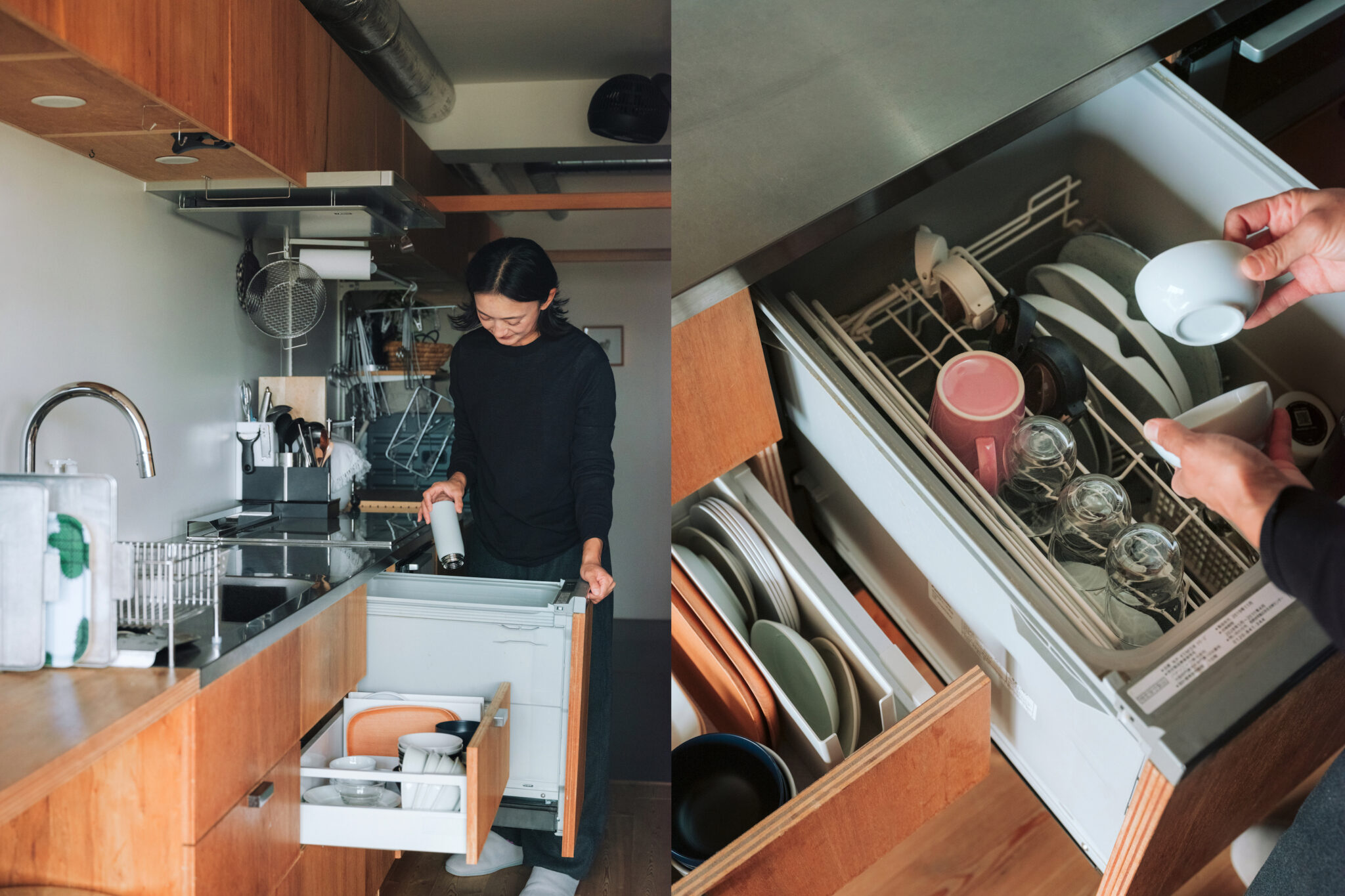 「幅広いラインナップが魅力的」。整理収納コンサルタント・本多さおりさんが〈パナソニック〉を愛用する理由。