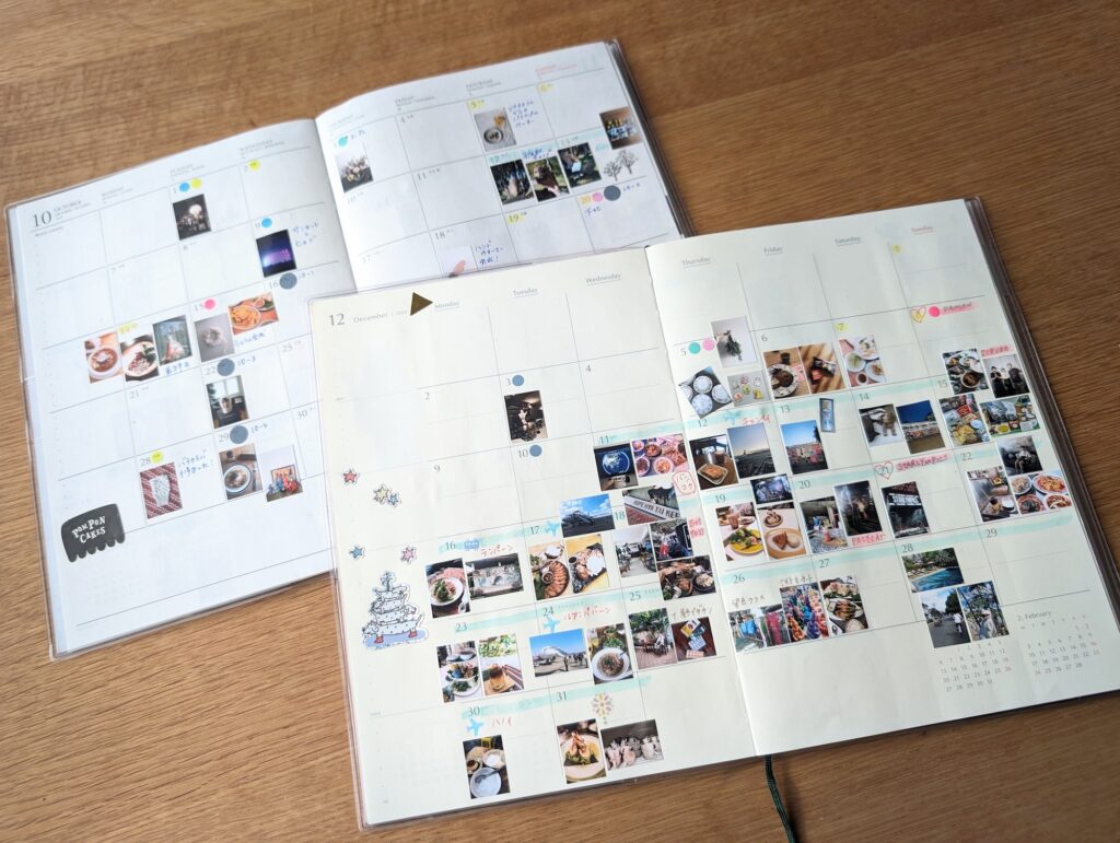 日々のかけらを手帳に貼る。写真と文：柳沢小実 (エッセイスト) #2