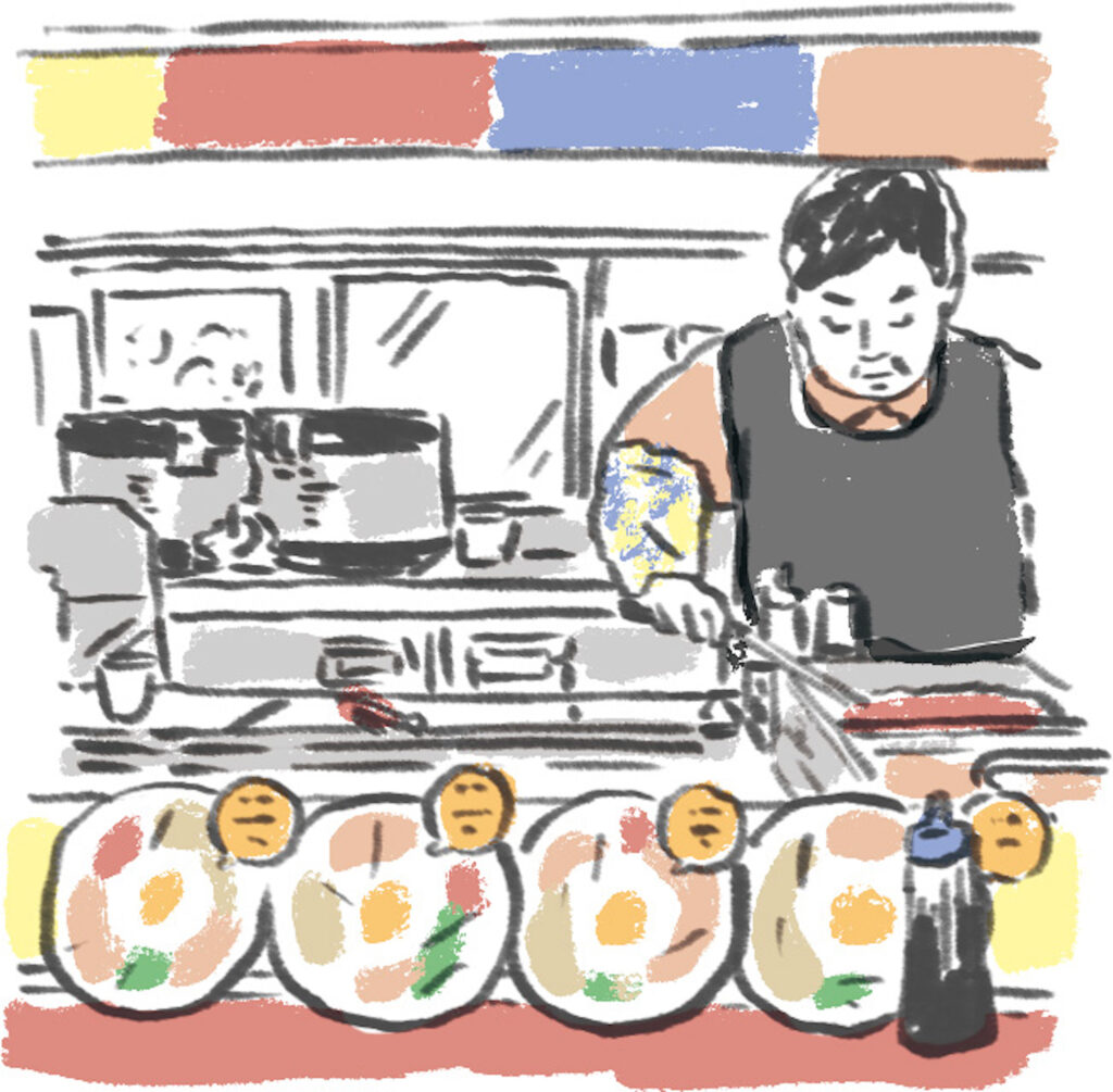 〝美食ロード〞で必食、 ストリートフード。韓国、ひとりごはんスポットガイド。