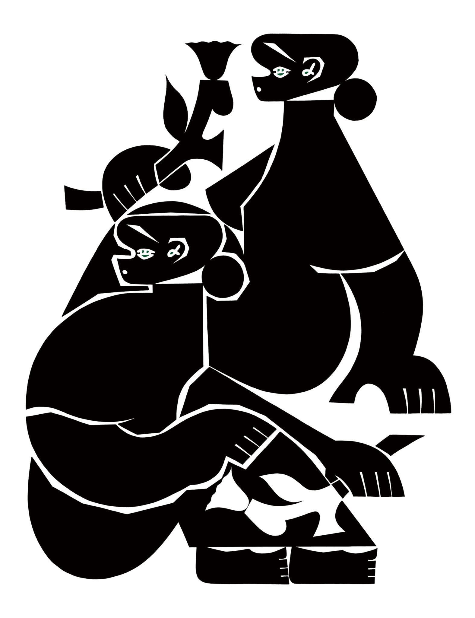 今日１日を、このイラストと。丹野 杏香 vol.15