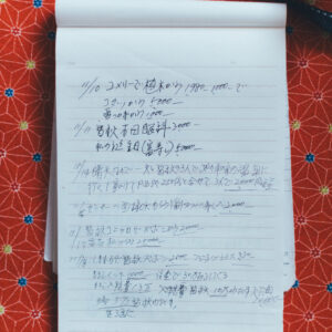 今月の写真家、今日の一枚。那須野 友暉 vol.2 | 祖母の日記