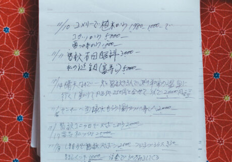 今月の写真家、今日の一枚。那須野 友暉 vol.2 | 祖母の日記