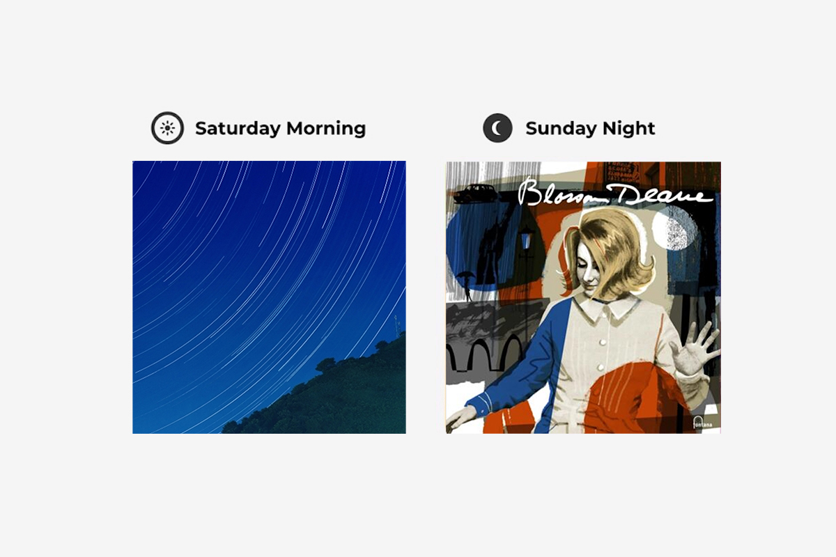 シンガーソングライター スカートさんが選ぶ土曜の朝と日曜の夜の音楽。vol.4