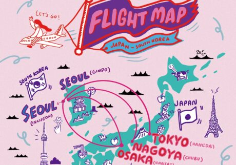 ソウル旅行を計画するなら、まずは飛行機の予約から。〈Peach〉を選びたくなる、3つの理由。