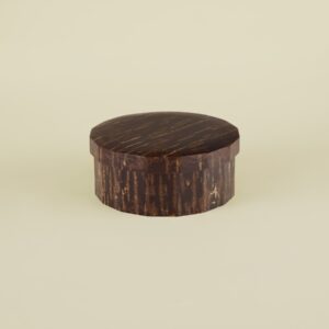 秋田県の伝統工芸・桜皮細工の茶櫃。骨董王子・郷古隆洋の日用品案内。