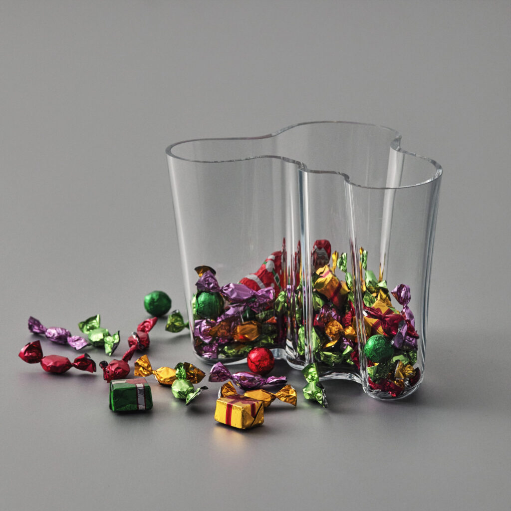 アルヴァ・アアルト コレクション ベース［W195×H160mm］¥33,000 (イッタラ) その他スタイリスト私物 〈イッタラ〉の美しいデザインとともに、ハートウォーミングな時間を。2025年のホリデーギフトセレクション。