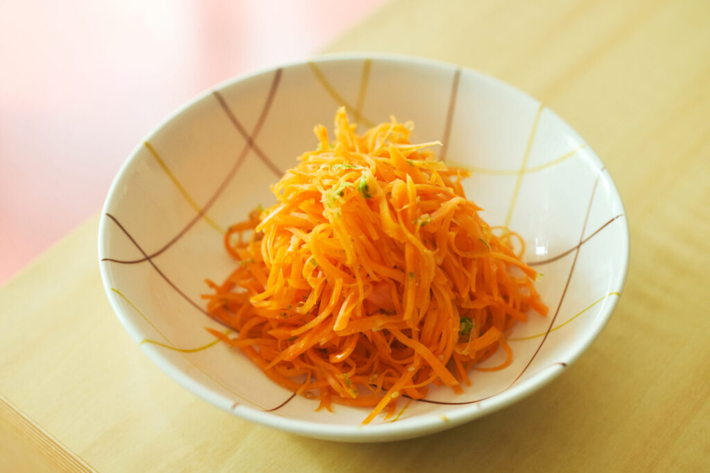 人参の柑橘ラペ おべんと屋さん〈75foods〉吉森なな子のレシピ帖 #4