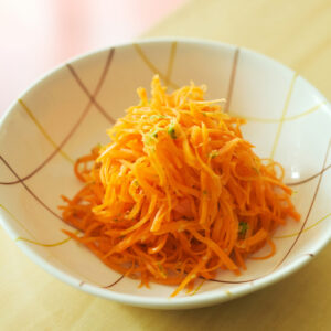 人参の柑橘ラペ おべんと屋さん〈75foods〉吉森なな子のレシピ帖 #4