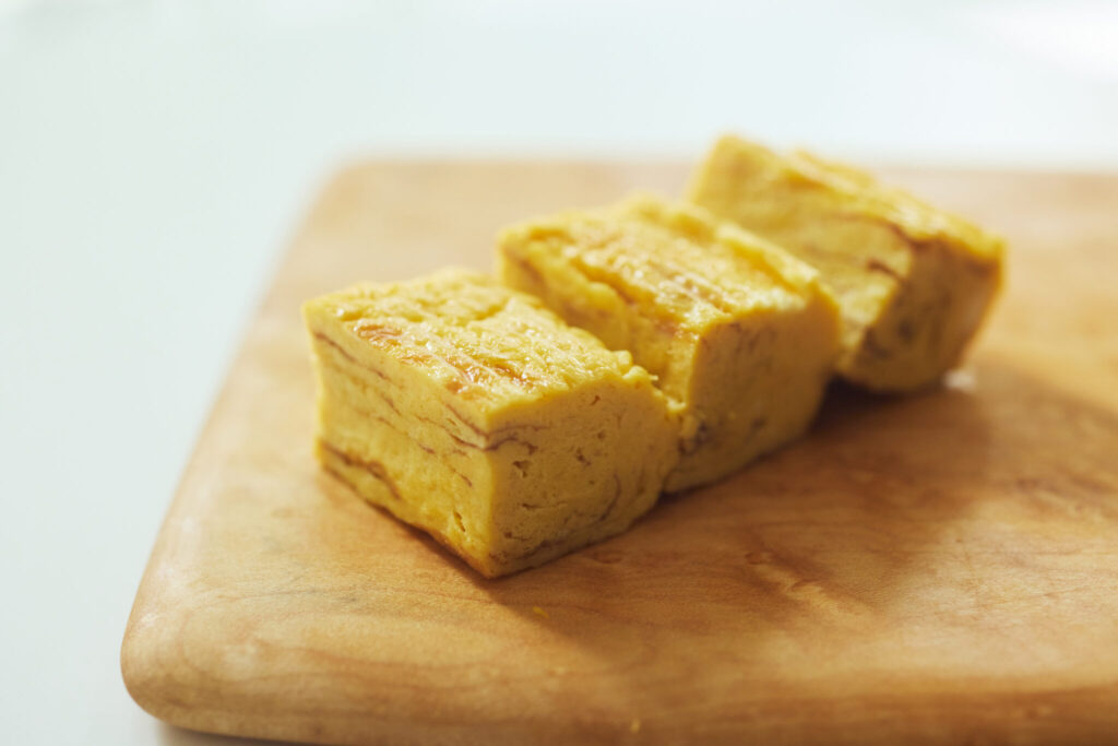 甘めの卵焼き おべんと屋さん〈75foods〉吉森なな子のレシピ帖 #4