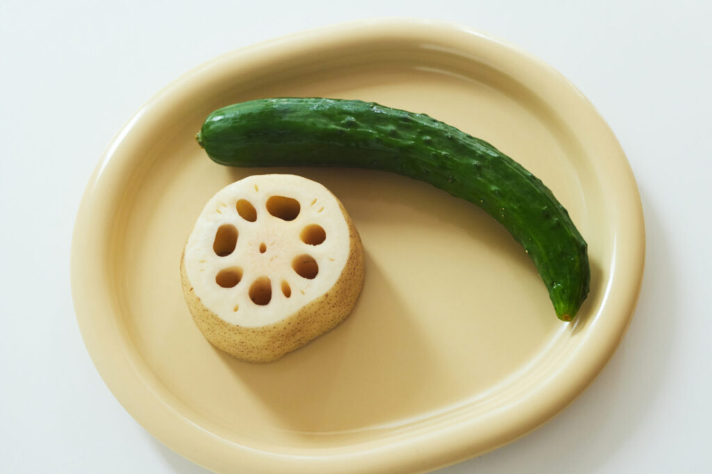 胡瓜の辛子漬けと、蓮根の柚子酢漬け おべんと屋さん〈75foods〉吉森なな子のレシピ帖 #4