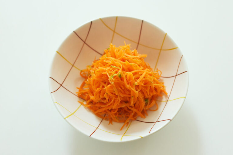 人参の柑橘ラペ おべんと屋さん〈75foods〉吉森なな子のレシピ帖 #4