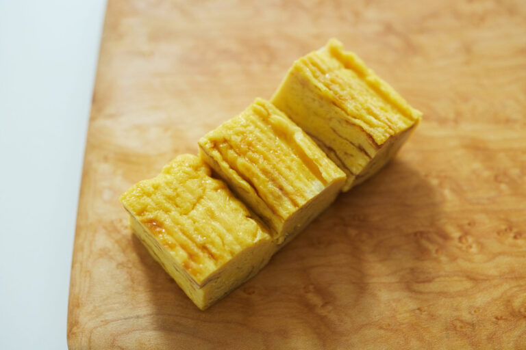 甘めの卵焼き おべんと屋さん〈75foods〉吉森なな子のレシピ帖 #4