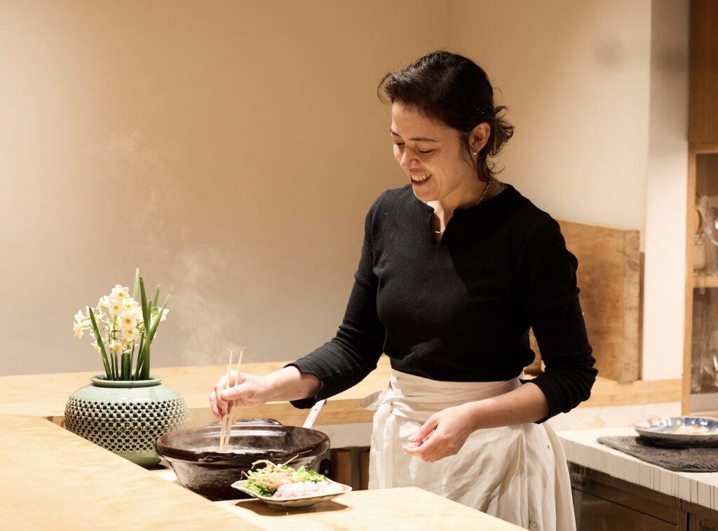 冬にぴったり、体を整える「九条ねぎとごぼう鍋」とのレシピ。写真文：原田アンナベル聖子 (『KOMB』シェフ＆オーナー) #2