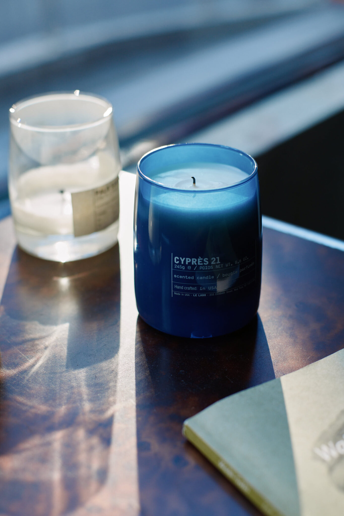 今日の香り、どうする？ 自分だけのキャンドルを探しに〈ル ラボ〉へ。