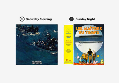 シンガーソングライター 井上園子さんが選ぶ土曜の朝と日曜の夜の音楽。vol.1