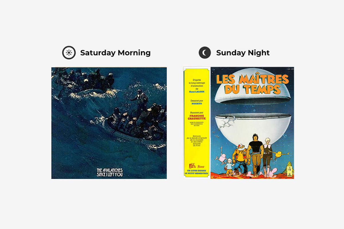 シンガーソングライター 井上園子さんが選ぶ土曜の朝と日曜の夜の音楽。vol.1