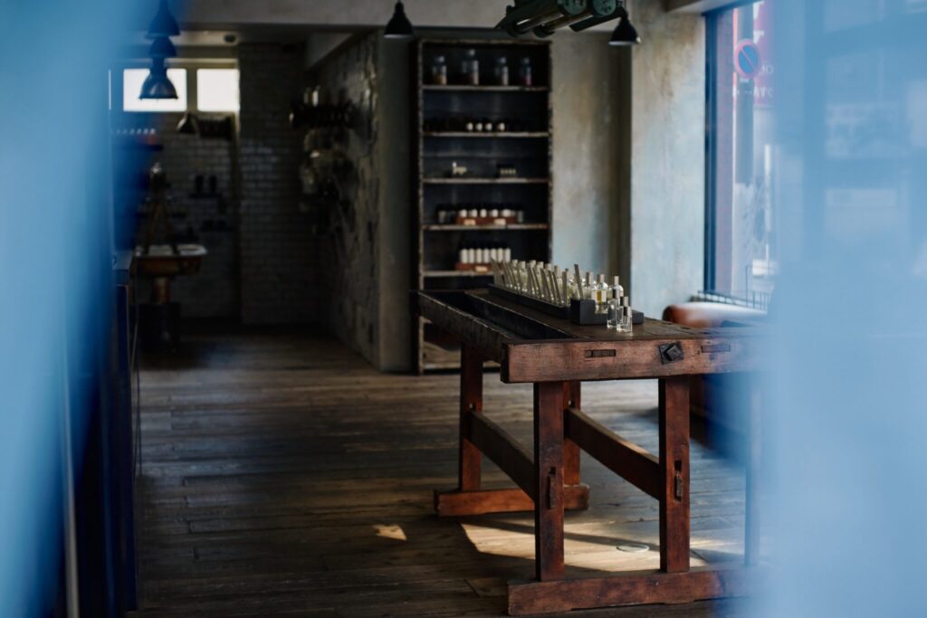 le labo 二子玉川店 内観