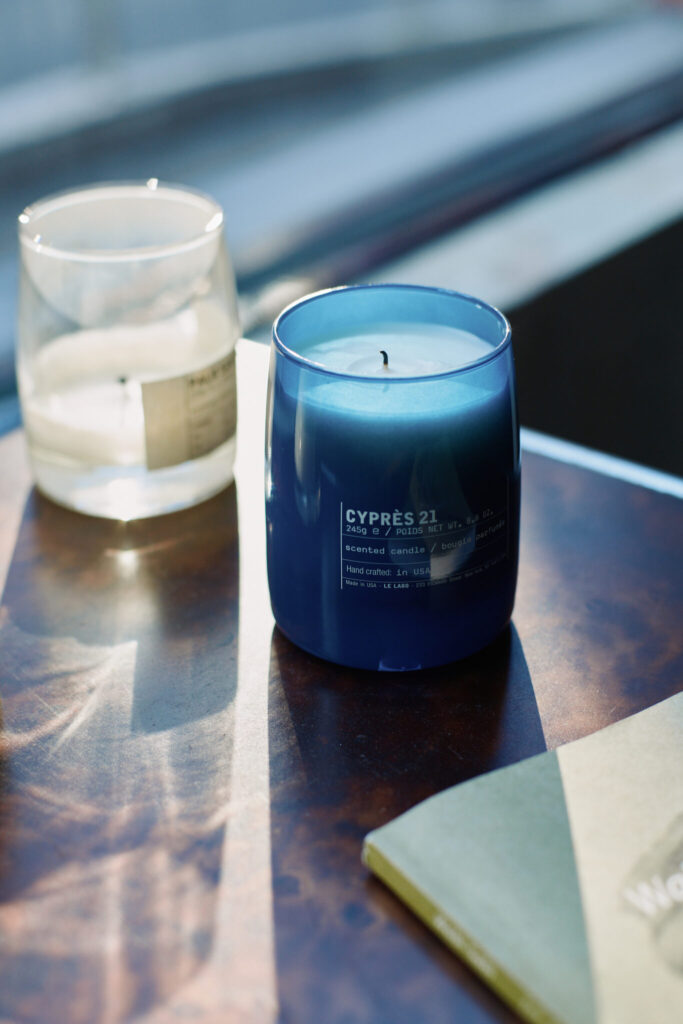 深い藍色のグラデーションが美しい、シプレ21 インディゴ。ルラボ