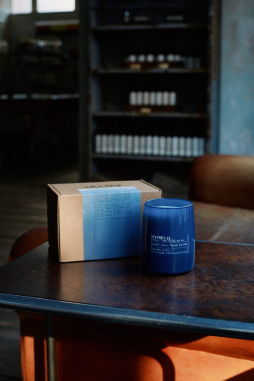 le labo 二子玉川店 シプレ21 インディゴ キャンドル ルラボ