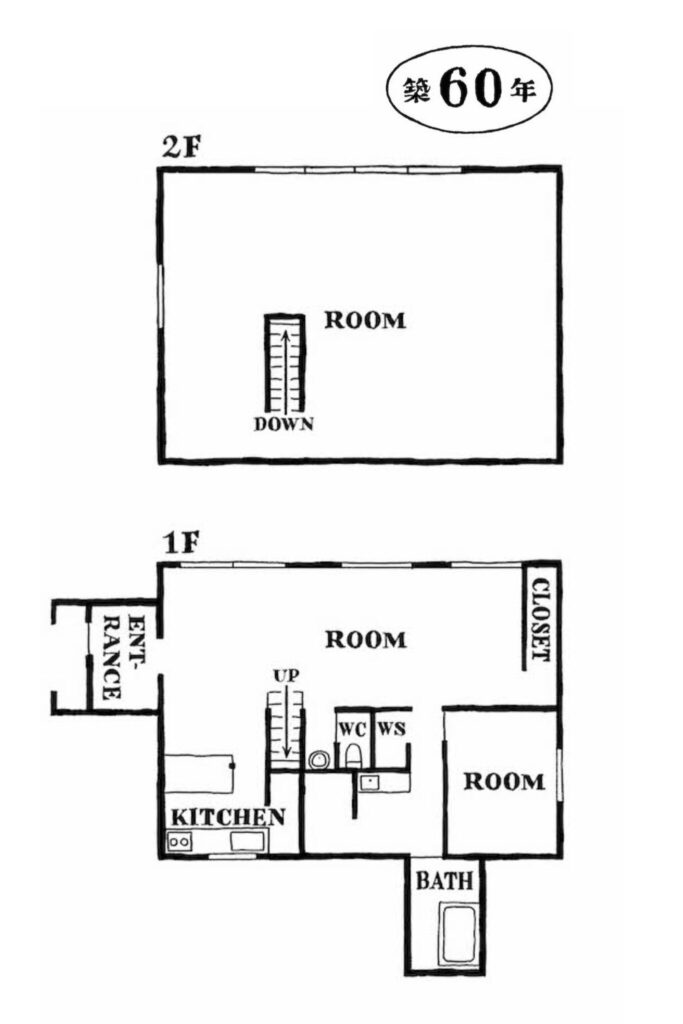 北海道の豊かな自然の中で、有機的に暮らす。料理家・エッセイストの藤原奈緒さんが住む築60年の家。