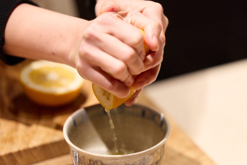 実は鍋の主役？ 「柑橘ぽん酢」と「ゆず薬味」の2つのレシピ。写真文：原田アンナベル聖子 (『KOMB』シェフ＆オーナー) #3